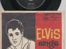ELVIS PRESLEY  Rare 60's Aust Only 7