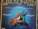 REINE FLACHOT- BOHLE/ BEETHOVEN: Cellosonaten/ BOX INTERCORD 29986-7 Z/1-3 (GER)