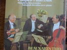 BEAUX ARTS Trio/ Beethoven: Complete Piano Trio / BOX PHILIPS 7 LP 6725035 (HOL)