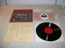 HEIFETZ - PIATIGORSKY LP M- RCA SORIA LDS-2513 5S,8S ST BRAHMS DOUBLE + BONUS LP