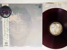 JOHN LENNON/PLASTIC ONO BAND IMAGINE APPLE AP-80370 JAPAN OBI RED POSTER LP