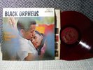 Vince Guaraldi Trio nice vg+ red vinyl mono LP Jazz Impressions of Black Orpheus