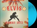 Elvis Presley – Hawaii 1973 (10-Inch Double Album on Sky Blue Vinyl)