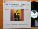 PSR 40 619 Der Romantische Kontrabass Bottesini Schubert Yoam Goilav Pelca NM/VG