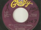 THE CONTOURS Just A Little Misunderstanding GORDY MOTOWN NORTHERN SOUL USA 45