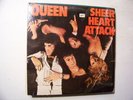 QUEEN SHEER HEART ATTACK  7E 1026   LP  1974 ELECTRA RECORDS WITH POSTER