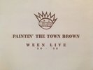 Ween / Paintin' The Town Brown Ween Live '90-'98 UK 1999 3LP Mushroom MUSH55LP