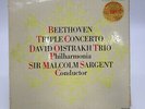 Beethoven Triple Concerto Record David Oistrakh Trio Philarmonia