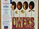 ROLLING STONES FLOWERS LONDON L20P 1039 RED WAX OBI JAPAN VINYL LP