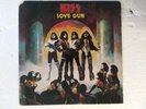 Kiss Love Gun LP Casablanca 1977 Original Vinyl Record and Cover as Shown