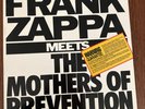 FRANK ZAPPA Meets THE MOTHERS OF PREVENTION-Original Issue Album-BARKING PUMPKIN