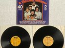 THE GREATEST HITS OF FRANKIE VALLI & THE FOUR SEASONS 2 LP Record 1977 K-Tel NM