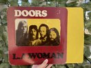 “LA WOMAN” by THE DOORS LP ORIGINAL DIE CUT COVER W/ WINDOW + INNER- PLAYS WELL