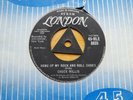 RARE LONDON 8635 TRI - CHUCK WILLIS - HANG UP MY ROCK AND ROLL SHOES - VG+