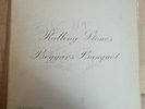 Rolling Stones LP Beggars Banquet Cover Only SIGNED BY THEM ALL INC BRIAN JONES