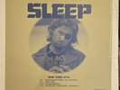 Sleep New York 2018 Tour LP 2022 Limited Record Brand New Sealed OM High On Fire