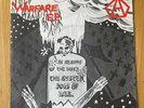 THE SYSTEM - WARFARE EP 7” VINYL ANARCHO PUNK CRASS FLUX PINK INDIANS CONFLICT