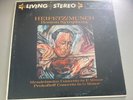 HEIFETZ MUNCH Boston Symphony Vinyl LP 1959 Mendelssohn Prokofieff RCA EX/VG+