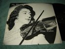 Rima Rudina - My Heart Is a Violin LP signed private Gallery female violinist
