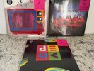 DEVO 3 Color LP FUTURISMO Miracle Witness Hour, Total Devo, Smooth Noodle Maps