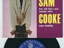 R&B Soul Sam Cooke RCA 86.331 Sugar dumpling / Another saturday night +2  1963