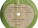 Scarborough blues - Applecorps acetate - Spike Milligan