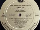 Elvis Presley - Loving You. Unplayed 1960's Aussie Gold Label Cut Down Cover 12