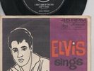 ELVIS PRESLEY  Rare 60's Aust Only 7