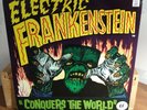 Electric Frankenstein Conquers The World LP Vinyl Record NM/NM 1997