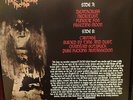 MAYHEM THE TRUE Dawn of the Black Hearts RARE red/white swirl LP bathory venom