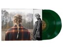 Taylor Swift - Evermore Exclusive Green Colored Vinyl 2LP