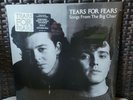 Tears For Fears  Songs From  The  Big Chair Sealed Lp Not 180G