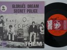 THEM BELFAST GYPSIES Gloria's Dream SWEDEN 45 mod dancer GARAGE Kim Fowley psych