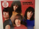 THE RAMONES - End of the Century LP Limited Ed. Red Vinyl 2005 180g Exc. Cond.