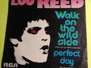 lou reed  walk on the wild side/ perfect day-spanish 7