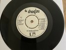The Stranglers No More Heroes Super Rare Black Lettering 7” Single