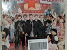 NSYNC Celebrity LP Vinyl Record 2018 UO Limited Edition CLEAR Colored Vinyl