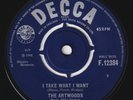 ARTWOODS I Take What I Want GREAT mod dancer UK 45 Deep Purple GARAGE psych HEAR
