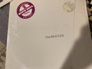STILL IN PLASTIC NEVER OPENED RARE 2 WHITE VINYL BEATLES WHITE ALBUM 2LP