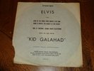RARE ELVIS PRESLEY 45 RPM ON RCA RECORDS (PROMO) DJ PREVIEW SPECIAL KID GALAHAD