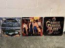 3 Charlie Daniels Band Vinyl Record-Decade of Hits, Me And The Boys,Nightrider