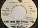 MARVIN GAYE & KIM WESTON What Good Am I Without You 45 Tamla Motown Promo Soul