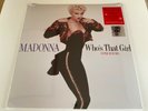 MADONNA WHO’S THAT GIRL CAUSING A COMMOTION 35th ANNIVERSARY 12” RED VINYL RSD22