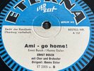1386/ ERNST BUSCH- Ami go home-In allen Sprachen-PROPAGANDA DDR-78rpm Schellack