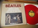 THE BEATLES - LIVE VANCOUVER 1964 - RED  VINYL LP RECORD  - ROCKWELL - NEW MINT