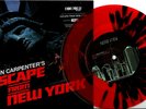 JOHN CARPENTER'S ESCAPE FROM NEW YORK BLACK / RED SPLATTER RECORD STORE DAY 22