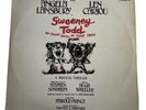 SWEENEY TODD Original Cast Red Seal RCA 2 LPs With Booklet Angela Lansbury
