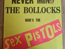 Sex Pistols LP Never Mind The Bollocks UK Virgin Press SHRINK & NM NO SUBMISSION