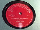 ERNEST LANE BLUES & RHYTHM 7000 Little Girl Little Girl/What’s Wrong Baby 78 Exc