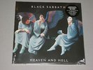BLACK SABBATH (Dio) Heaven And Hell (Remastered) Deluxe 2LP New Sealed Vinyl